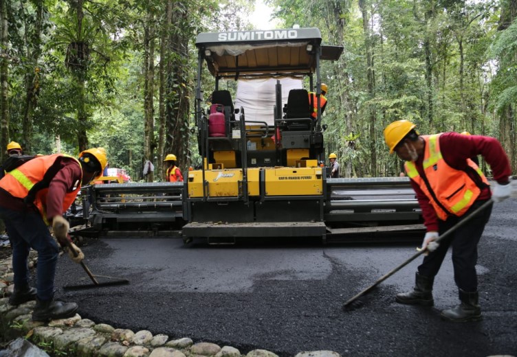 Freeport Manfaatkan Tailing Sebagai Bahan Campuran Aspal