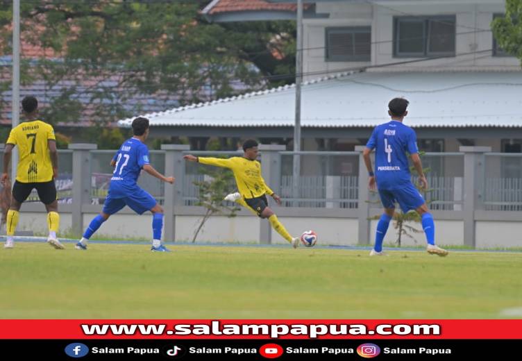 Babak Penyisihan Grup D Liga Nusantara, WBFC Tahan Imbang Persebata Lembata 1-1