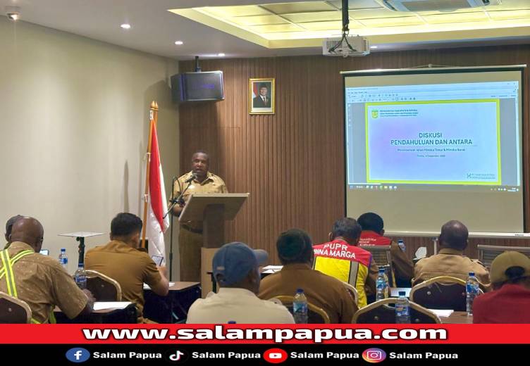 Sekda Mimika: Bangun Jalan Pesisir Dengan Standar Keamanan Tinggi