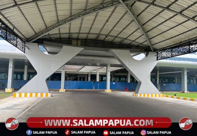 Terminal Baru Bandara Mozes Kilangin Selesai, Peresmian Presiden Belum Terjadwal