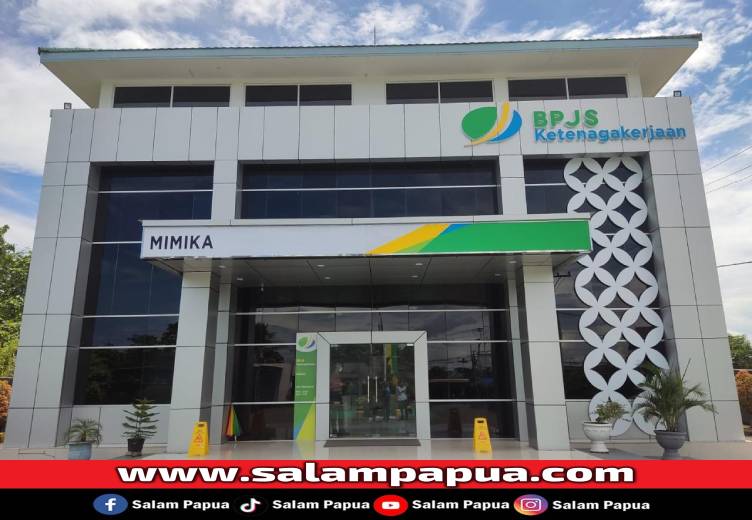 BPJS Ketenagakerjaan Catat Hingga November Melindungi 123.554 Pekerja Di Mimika