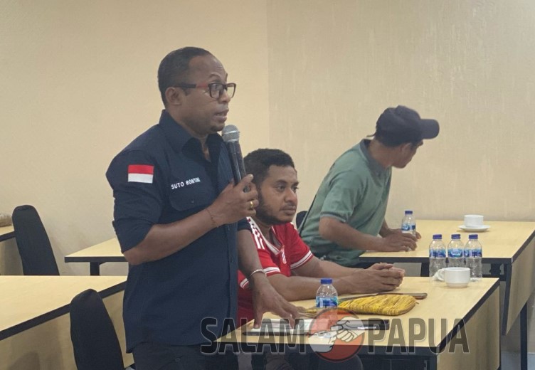 KPU Mimika Diminta Secepatnya Distribusikan Logistik Pemilu Ke Jita Dan Wilayah Pedalaman
