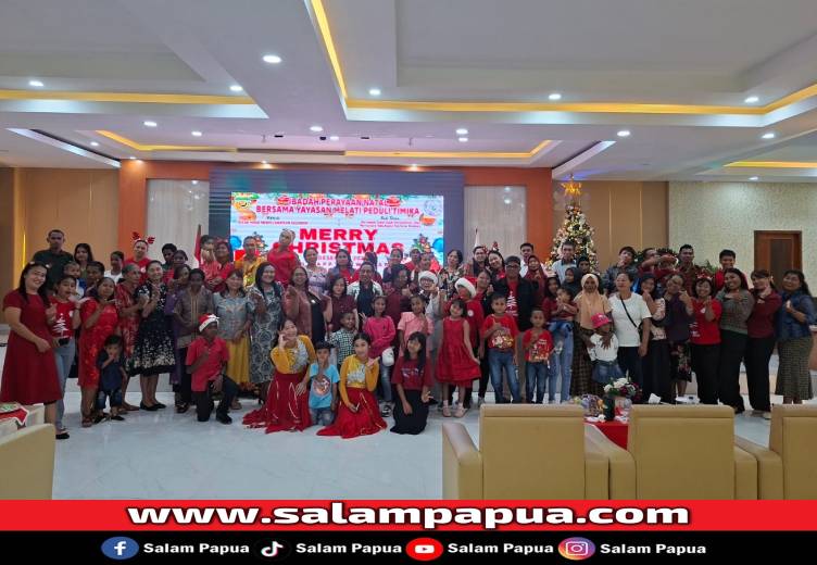 Natal Bersama YMPT, Dinkes, Dinsos, Dan LSM Se-Timika: Yusuf Dan Maria Jadi Teladan Dalam Kesetiaan