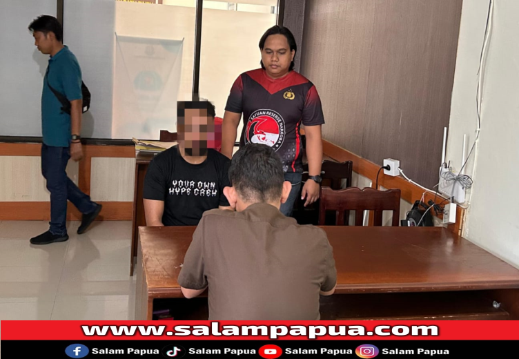 Polisi Serahkan Pengedar Ganja Dan Barang Bukti Ke Kejari