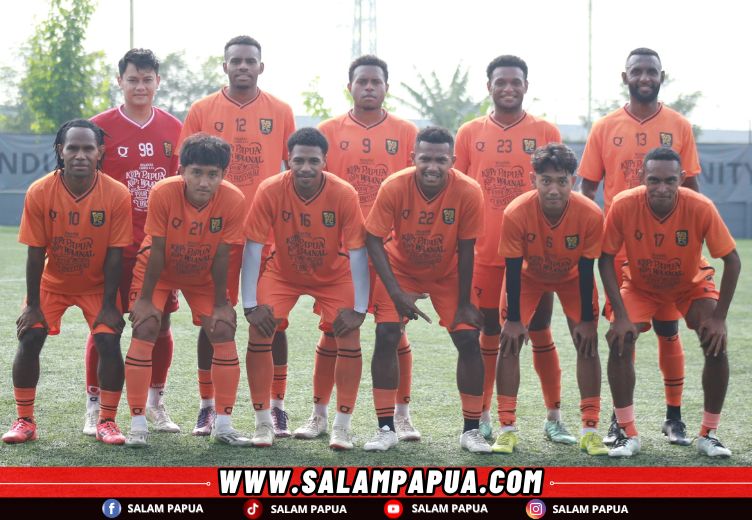 Tim WBFC Timika Saat Ini Didominasi Anak-Anak Papua