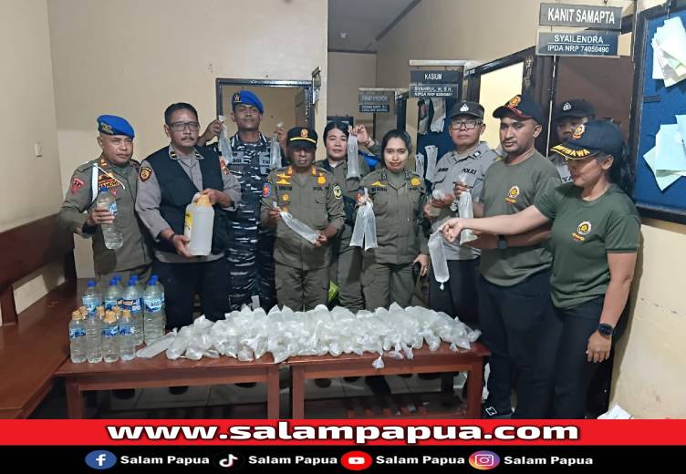 Pemilik Kabur, Polisi Amankan Sopi Di Kapal KM Sirimau