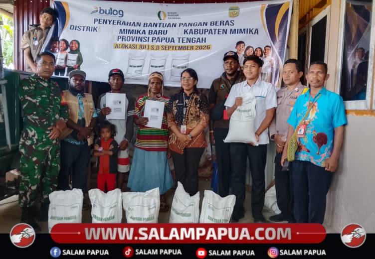 829 Warga Pasar Sentral Terima Bantuan Beras Tahap II, Data Diverifikasi Ulang