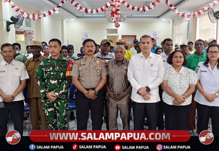 Tiga Kampung Di Mimika Timur Usulkan Pemekaran, DPRK Sosialisasikan Perda