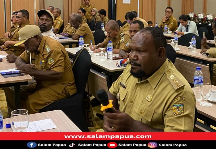 Pembangunan Aset Pemkab Di Tembagapura Harus Meminta Izin Semua Masyarakat Sesuai Marga