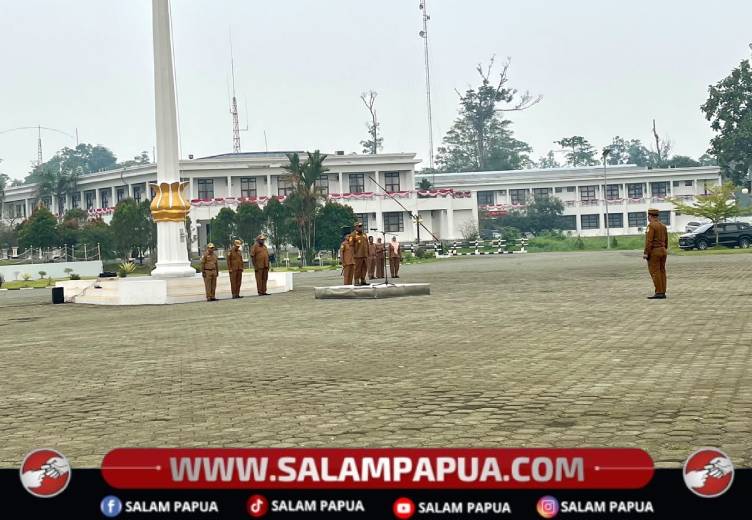 Wabup Mimika Ingatkan Penyesuaian Agenda, Tugas Dapat Didelegasikan