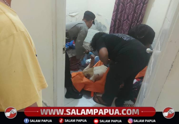 Selidiki Pembunuhan Karyawan Laundry Di Jalan Kelimutu Timika, Polisi Temukan Pisau Di Pot Bunga