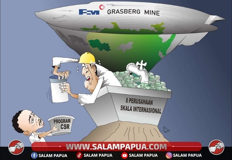 Kesunyian Program CSR Perusahaan-Perusahaan Kontraktor Freeport Bagi Masyarakat Lokal Di Mimika