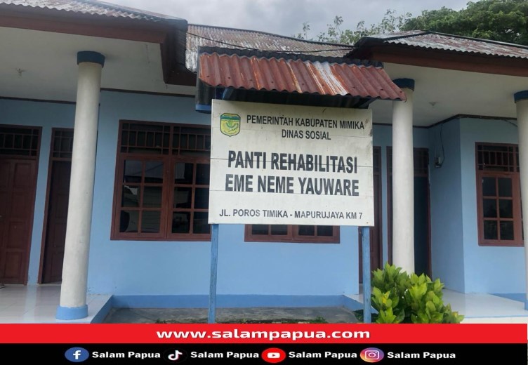 Semua ODGJ Di Panti Rehabilitasi Eme Neme Yauware Timika Telah Dipulangkan
