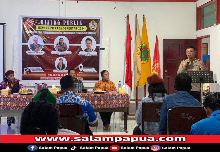 PMKRI Bersama STKIP Hermon Timika Gelar Dialog Publik Seputar Pilkada
