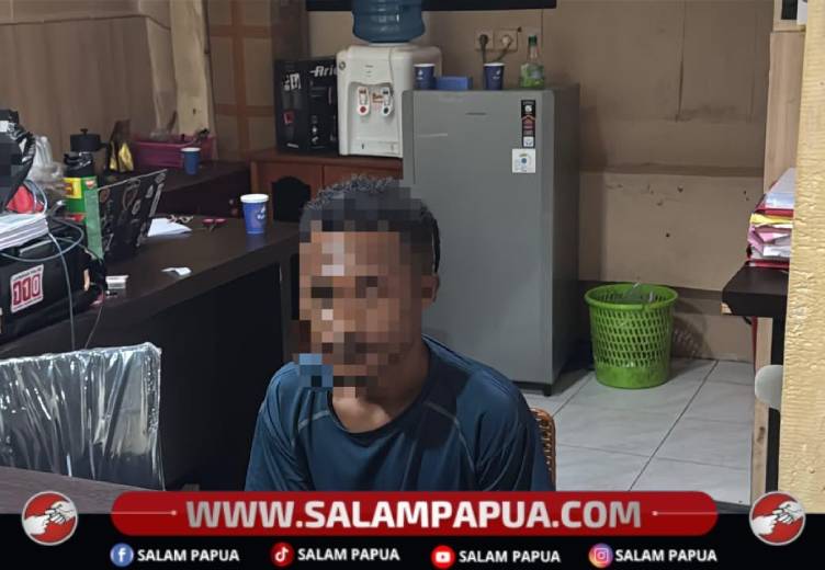 DPO Jaringan Pemasok Senjata Untuk KKB Dibekuk Di Jayapura, Satgas ODC Terus Kembangkan Kasus