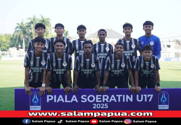 Akademi WBFC Terhenti Di 16 Besar Piala Soeratin U17, Dikalahkan PS Persija Jakarta 0-2