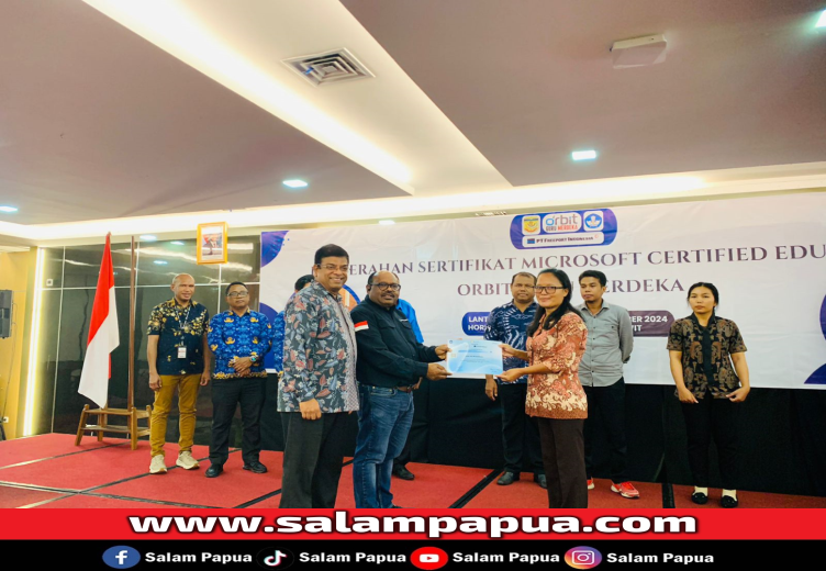 170 Guru Se-Mimika Selasaikan Pelatihan Microsoft Certified Educator