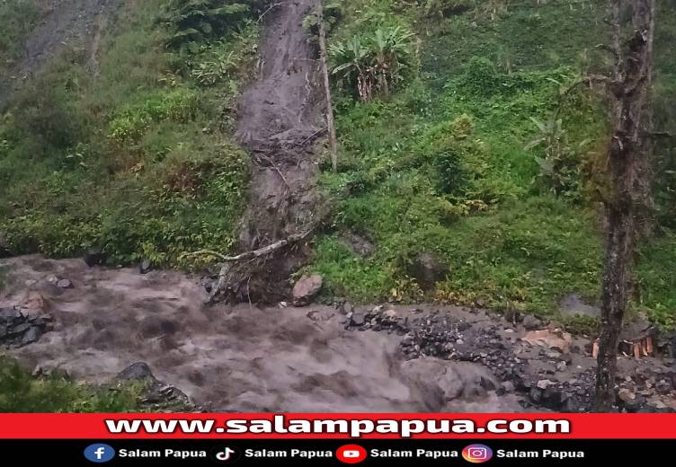 Masyarakat Korban Longsor Di Tembagapura Masih Menanti Bantuan Pemkab Mimika