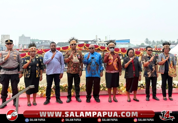 Festival Budaya Mimika 2026 Catat Capaian Membanggakan, Wabup Kemong: Budaya Jadi Kekuatan Persatuan Dan Ekonomi