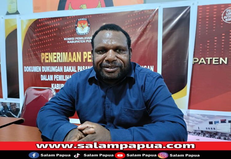 KPU Puncak Pastikan Pendaftaran Paslon Pilkada 2024 Lancar