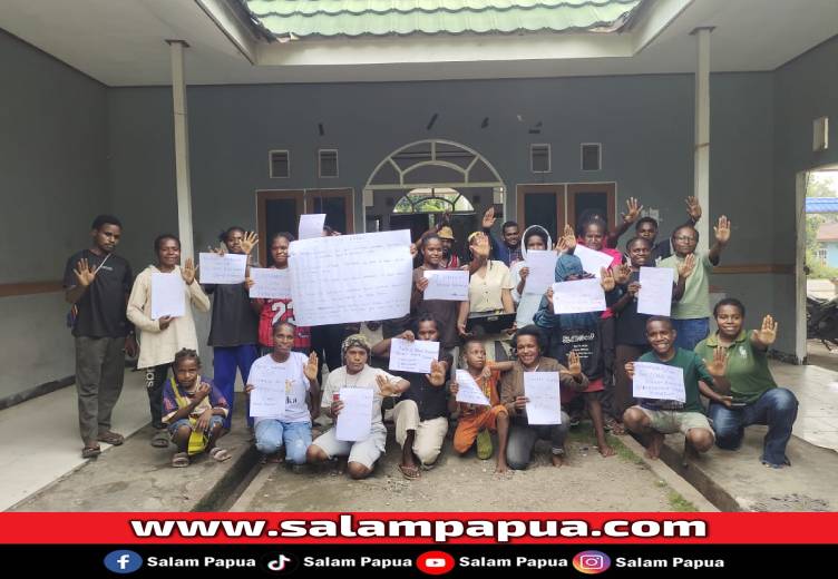 FIM-WP KPK Nabire Kampanyekan 16 Hari Anti Kekerasan Terhadap Perempuan