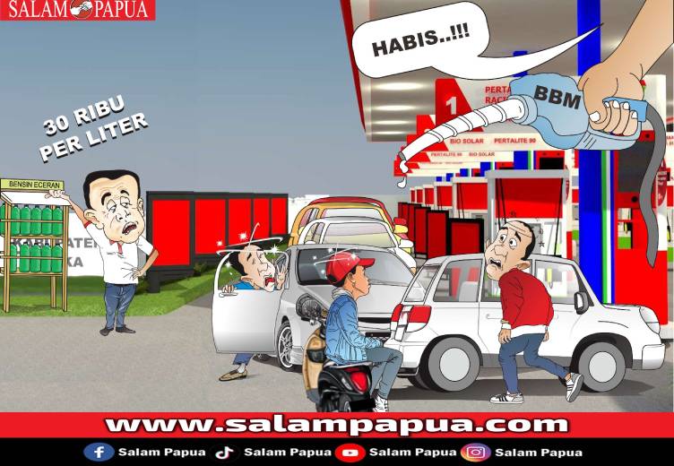 Krisis BBM Di Mimika Bukan Sekadar Antrian: Ini Soal Nyawa Ekonomi Rakyat!