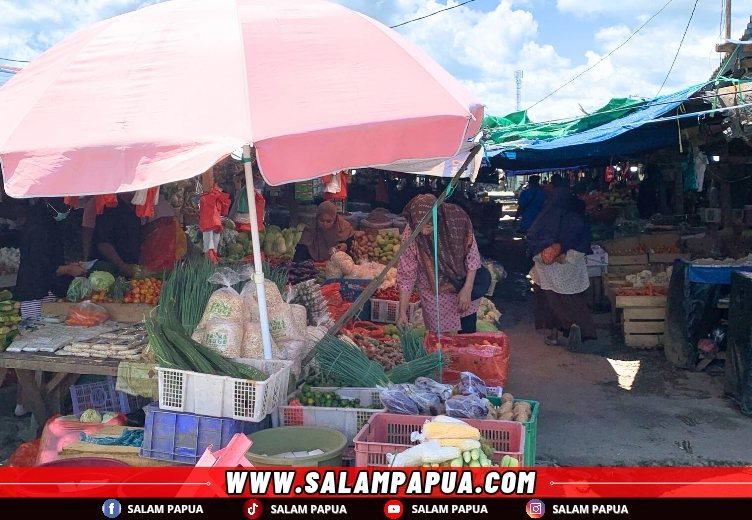Pasca Lebaran Harga Cabai Di Timika Turun