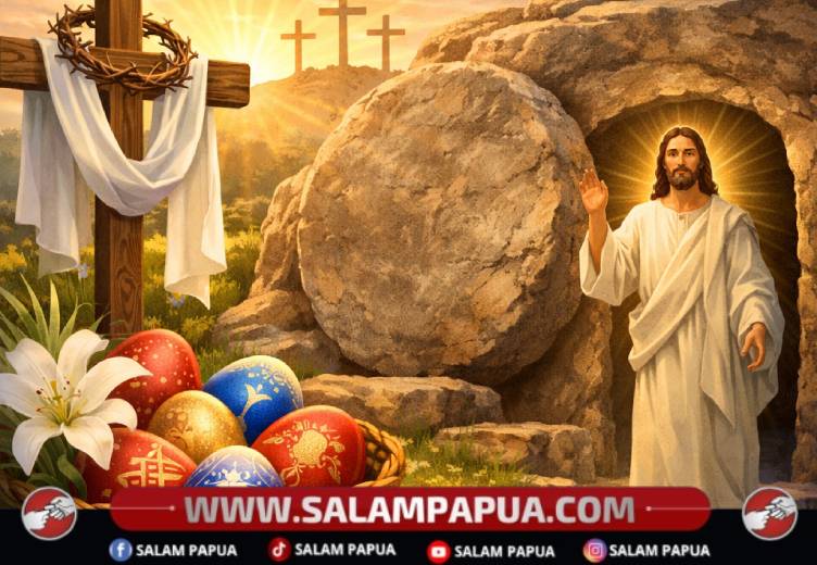 Telur Paskah Dan Pesan Kebangkitan: Harapan Baru Bagi Umat Kristiani