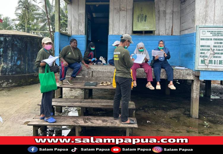 Gerak Maju PUSJAKI-KAKA SEHAT Selama 60 Hari Di Kabupaten Mimika
