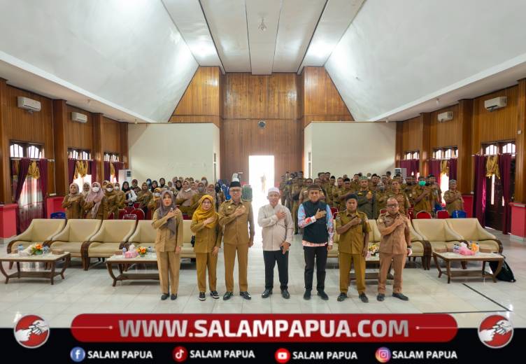 Serapan Anggaran Rendah, Asisten II Papua Tengah Minta OPD Percepat Program
