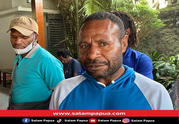 Lapter Di Kampung Bela Alama Dibangun Sejak 2012 Dan Hingga Saat Ini Belum Selesai, Warga Berharap Tahun Ini Selesai