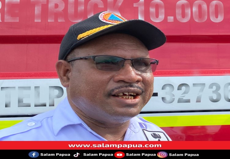 BPBD Mimika Tambah 2 Unit Mobil Pemadam Kebakaran Dengan Anggaran Rp 5,7 Miliar