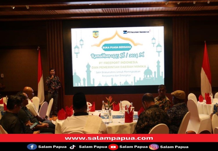 Ketua MUI Mimika: Di Bulan Suci Ramadhan Hendaklah Kita Saling Menghargai Dan Menghormati