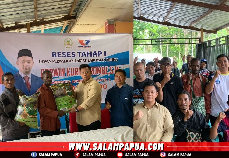 Reses I 2025, Darwin Rombe Akan Dorong Program Pemberdayaan Masyarakat
