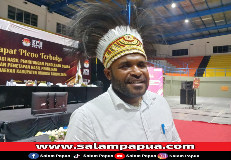 Usai Penetapan, KPU Mimika Akan Lakukan Rekapitulasi Pilkada 2024 Tingkat Provinsi