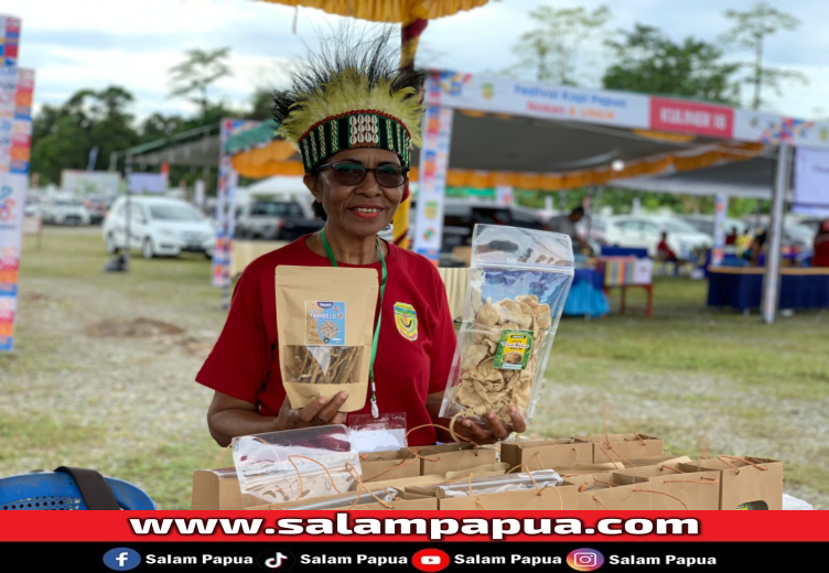 Mama Magdalena Iri Ubah Tambelo Jadi Cemilan Sehat