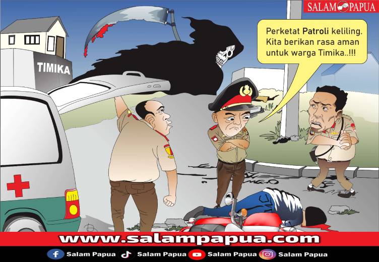 Rentetan Pembunuhan Sadis Di Timika, Saatnya Aparat Keamanan Dan Pemerintah Bertindak Lebih Tegas