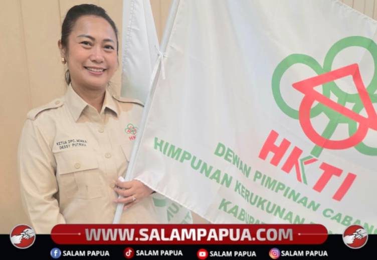 HKTI Mimika Siap Jadi Corong Aspirasi Petani Untuk Wujudkan Kedaulatan Pangan