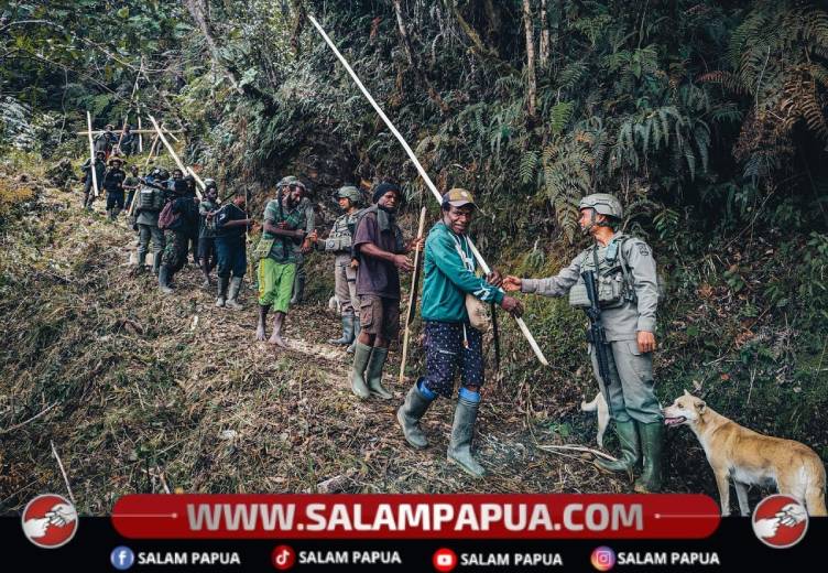 Idul Fitri Tanpa Pulang, Demi Masyarakat Kiwirok Tetap Tenang