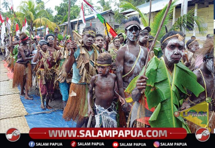 Sekilas Tentang Asal-Usul Suku Kamoro