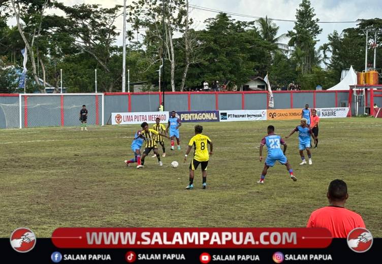 Sempat Ricuh, Persipani Tantang Persipuncak Di Final Liga 4 Papua Tengah