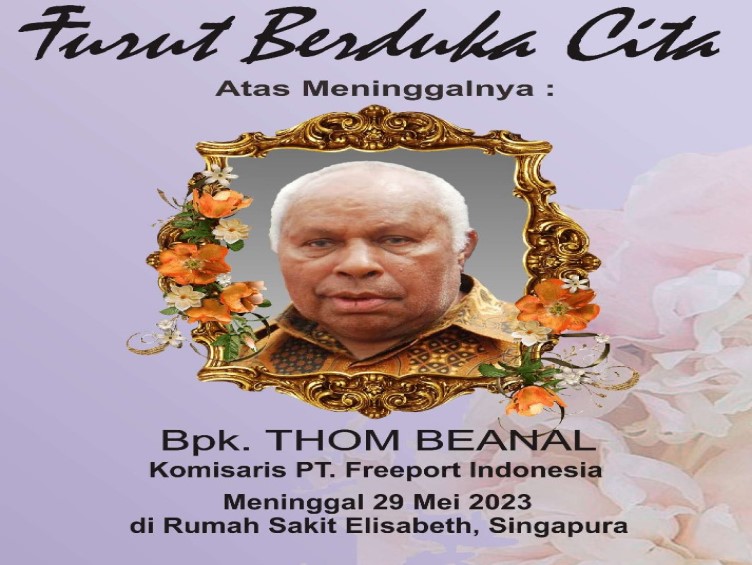 BERIKUT RIWAYAT HIDUP ALMARHUM THOM BEANAL, SANG PEJUANG SEJATI DI TANAH PAPUA