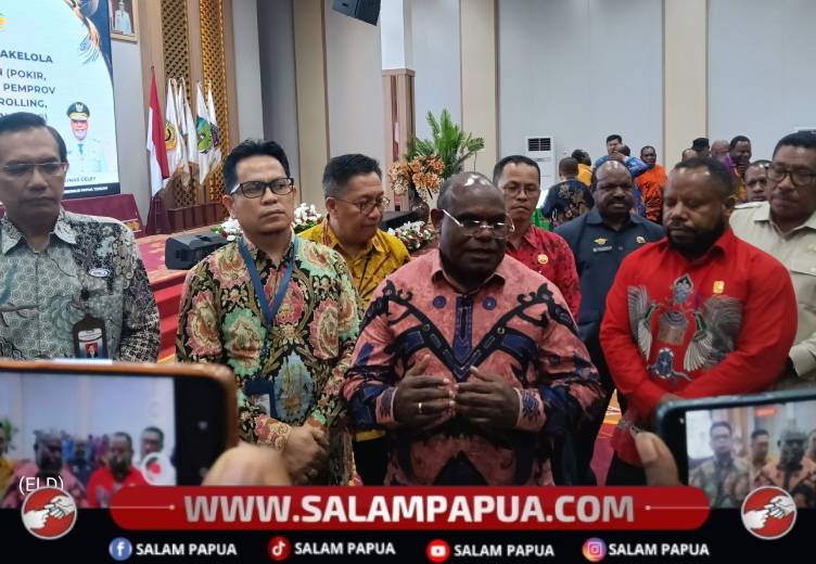 Rakor KPK Dan Pemprov Papua Tengah Bahas Tata Kelola, Ini Sejumlah Kesepakatannya