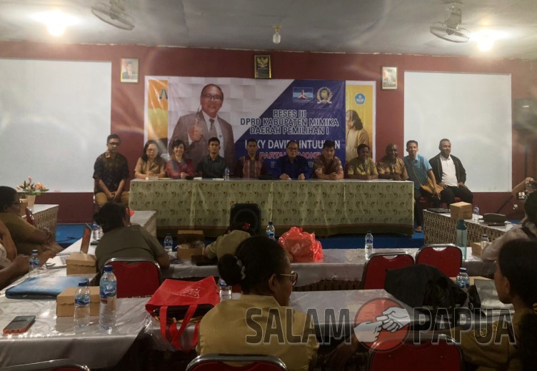 Guru Honorer Sekolah Swasta Berharap Ada Pemberian Dana Insentif Dari Pemkab Mimika