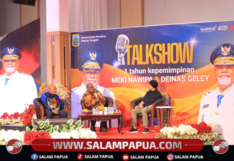 26.000 Siswa Papua Tengah Terima Beasiswa Gratis, Gubernur Meki: Pendidikan Fondasi Masa Depan