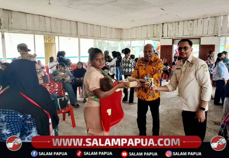Dinas Ketahanan Pangan Mimika Fokus Perbaikan Gizi Balita Lewat Program Makanan Tambahan
