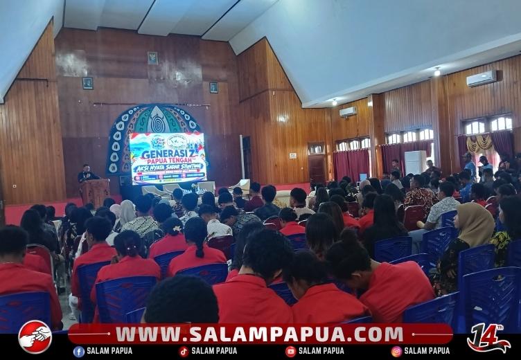 FGD Bela Negara: Anak Muda Papua Tengah Harus Menjadi Objek, Bukan Sekadar Subjek Pembangunan Daerah
