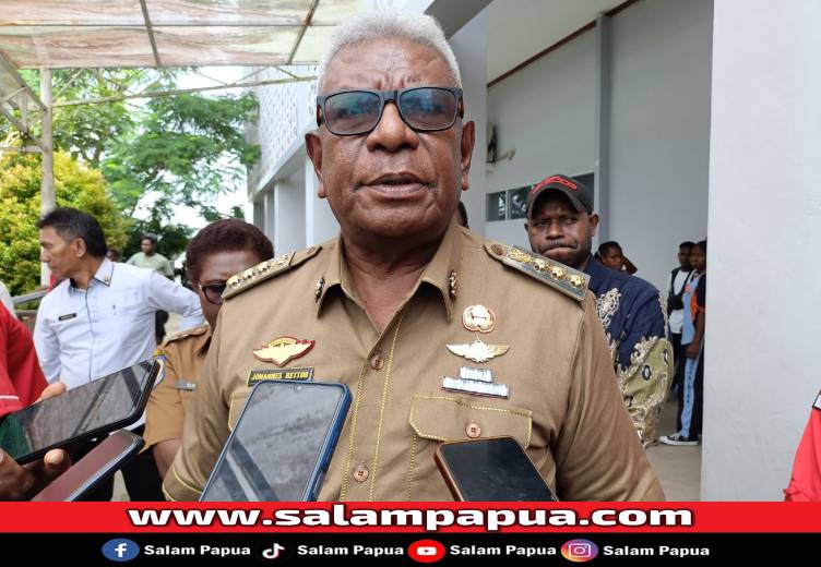 Bupati Mimika Ajak Warga Jaga Toleransi Jelang Hari Besar Keagamaan