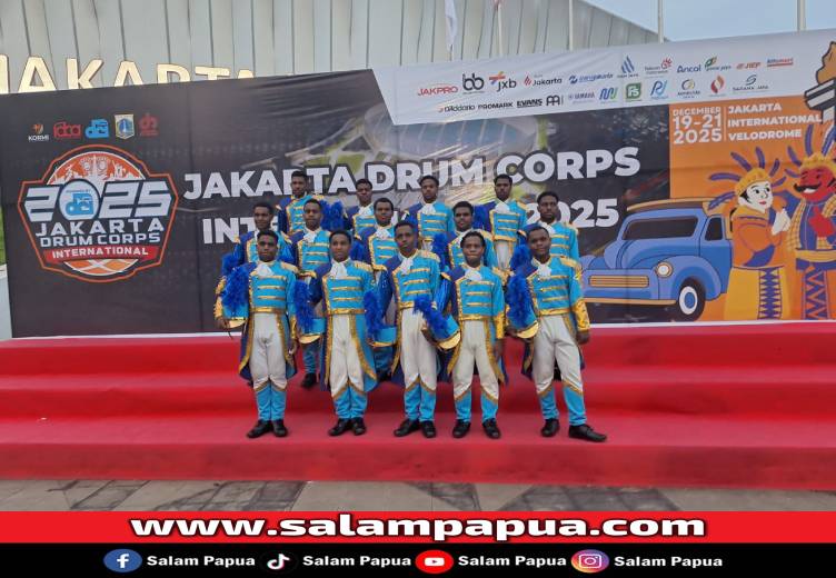 Symphony Amor SATP Timika Kembali Raih Juara Favorit Di Ajang Internasional JDCI 2025