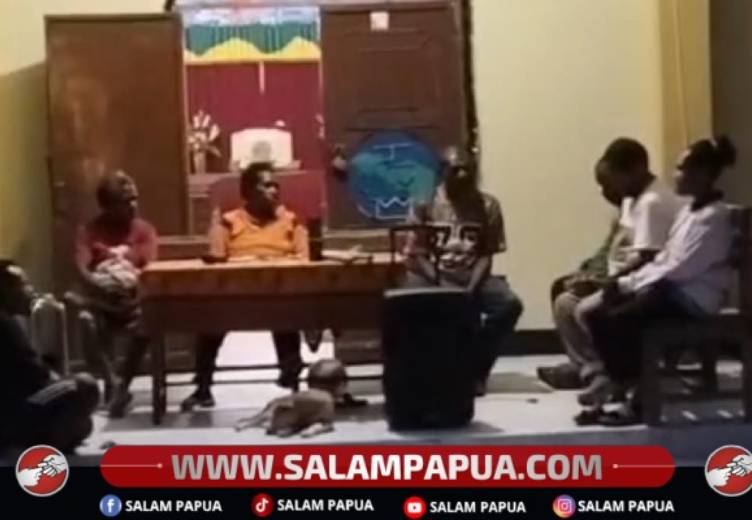 Sambut HUT GKIP, Panitia Gereja Maranatha Timika Indah Dalam Gelar Rapat Evaluasi Teknis